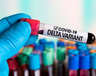 Один из заболевших дельта-коронавирусом в Украине выписан из больницы